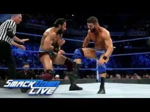 Video: Bobby Ruddy vs Jinder Mahal Smack Down Highlights 13th March 2018